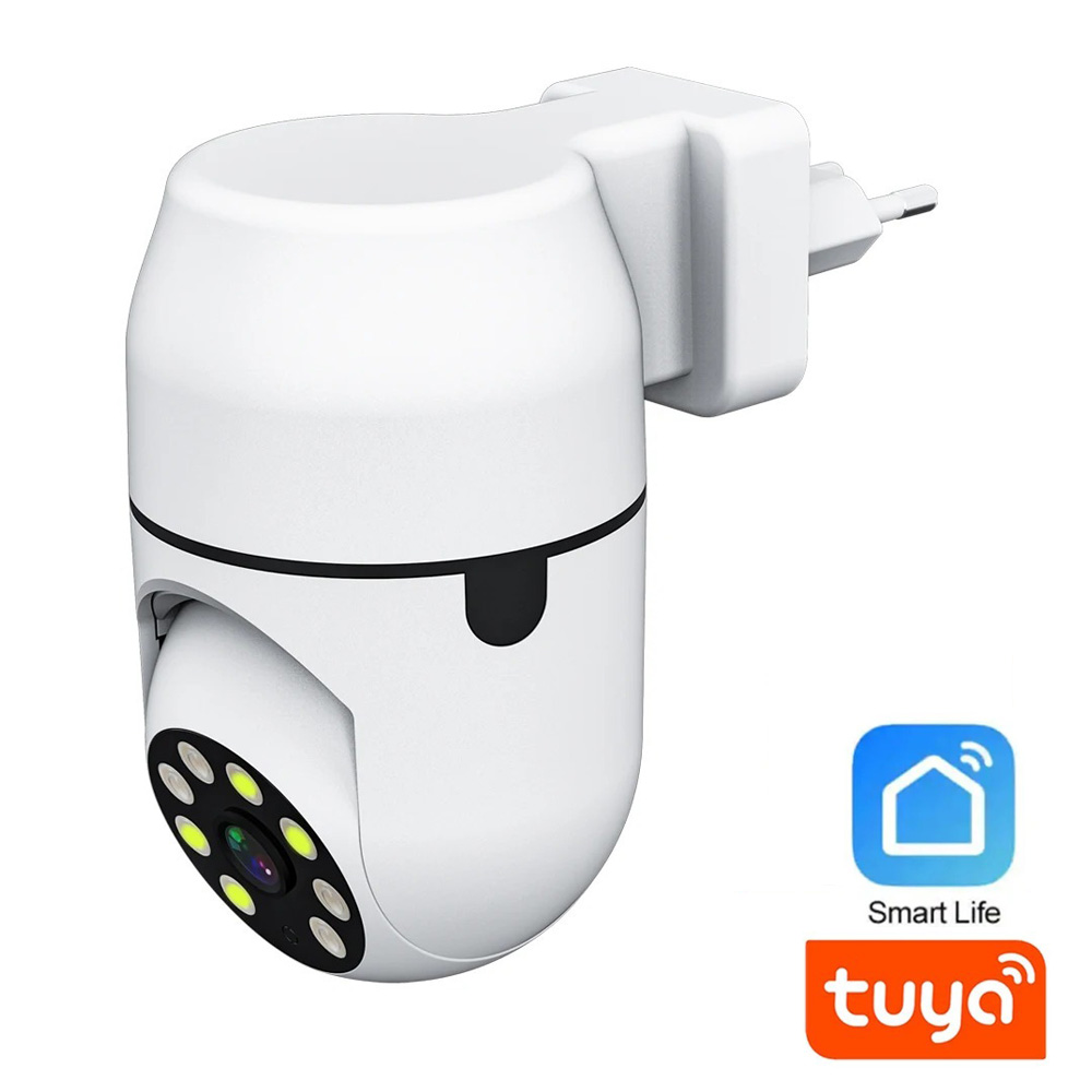 Home Cinema Panasonic - Cámara Inalámbrica Tuya IP HD, Seguimiento