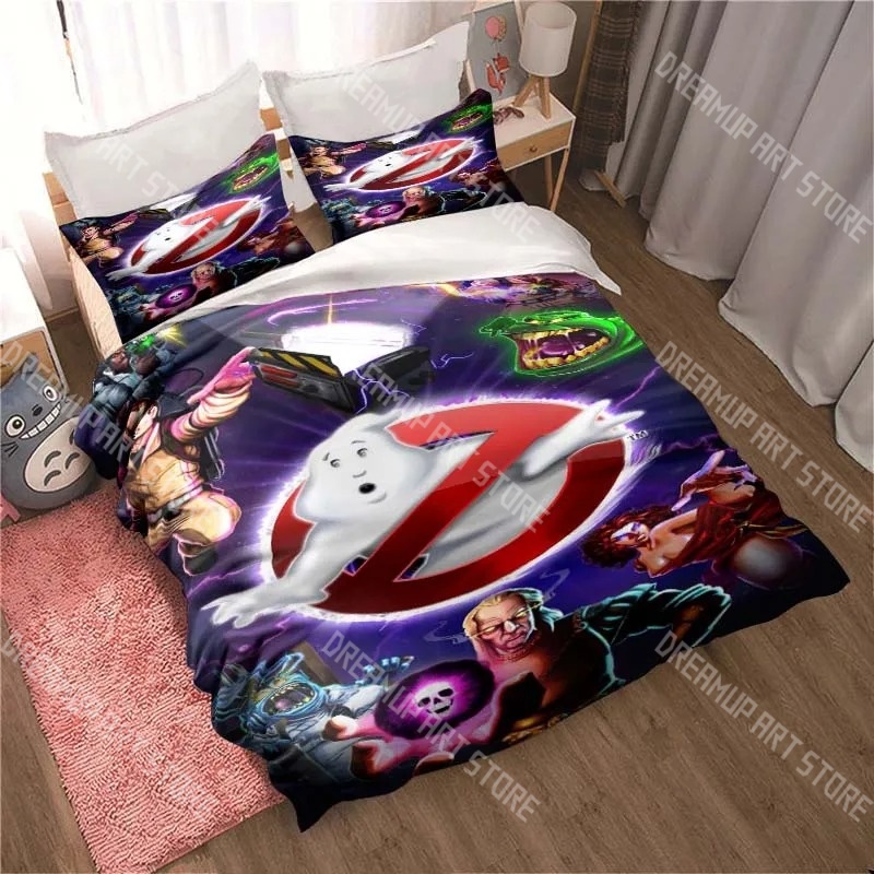 Home Cinema King - Juego de cama con estampado 3D