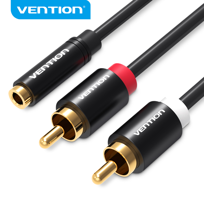 Home Cinema App - Cable adaptador de audio Vention Jack