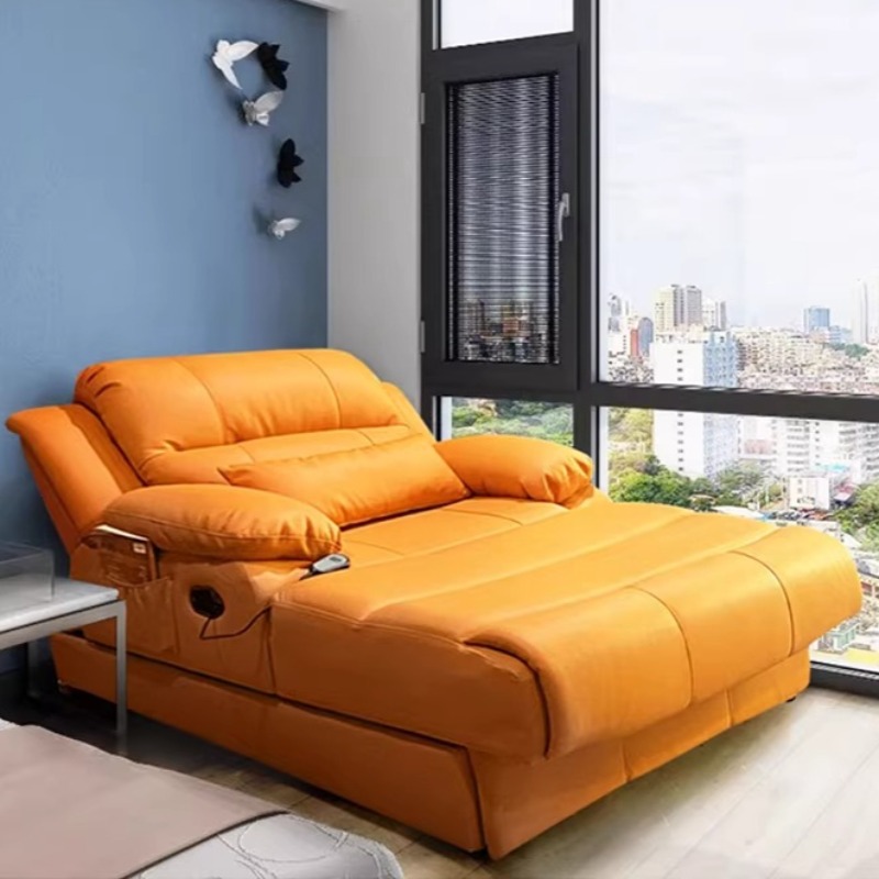 Home Cinema Luxury - Sofá de lujo minimalista para sala