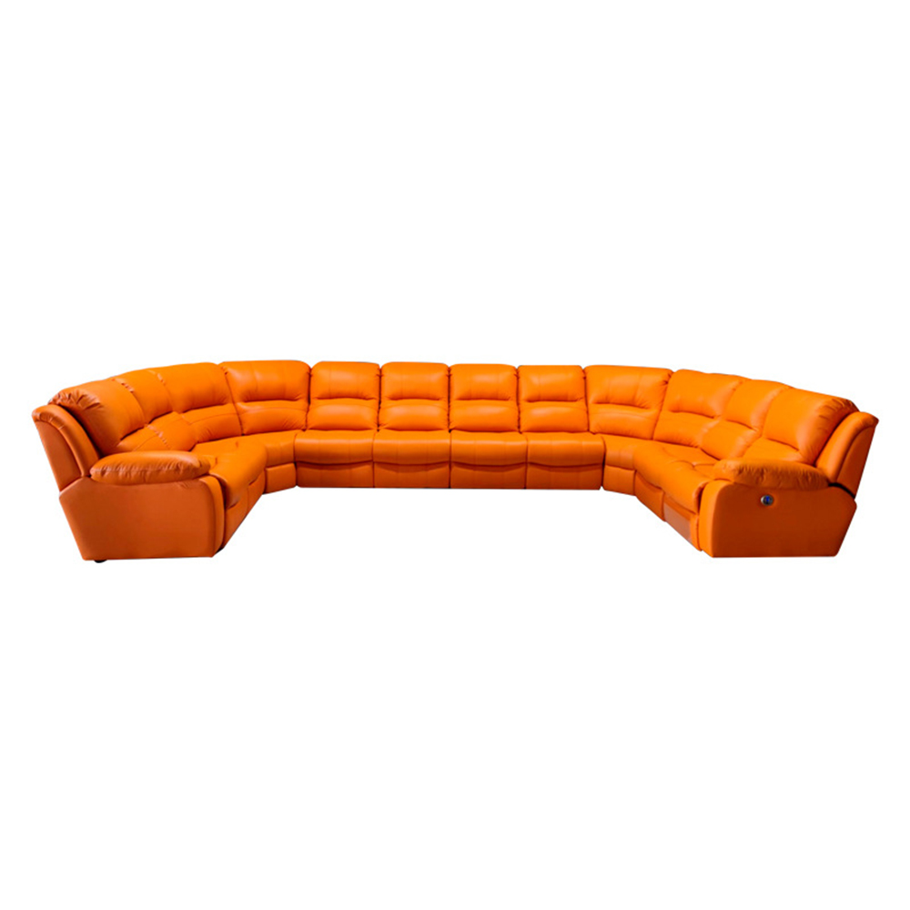 Home Cinema Luxury - Sofá reclinable seccional de gran tamaño