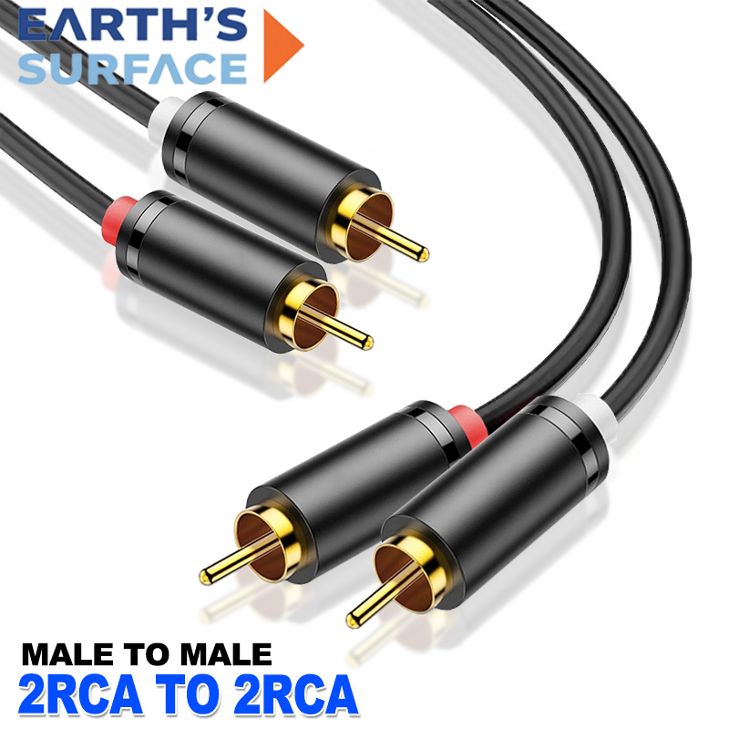 Home Cinema App - Cable RCA Dual estéreo HIFI 2