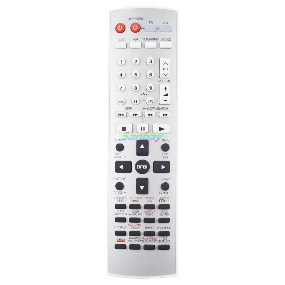 Home Cinema Panasonic - Control remoto para Panasonic DVD Home