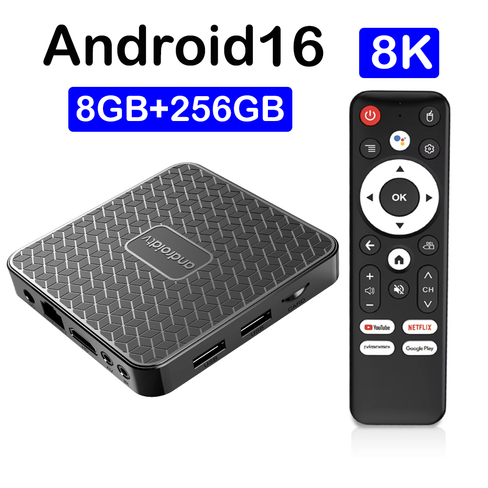 Home Cinema App - Cine en Casa inteligente T8S 8K