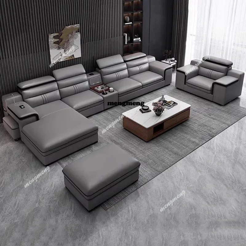 Home Cinema Luxury - AB03 Sofás Modernos para Sala de