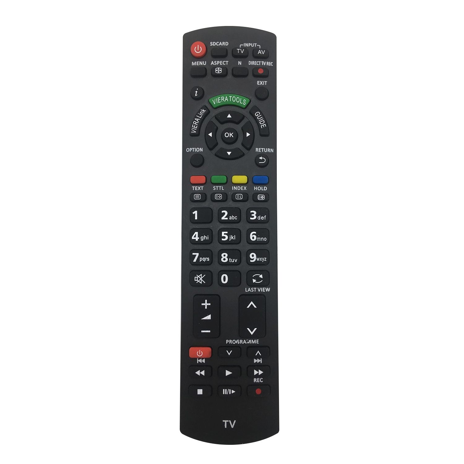 Home Cinema Panasonic - Mando a distancia N2QAYB000487 para TV,