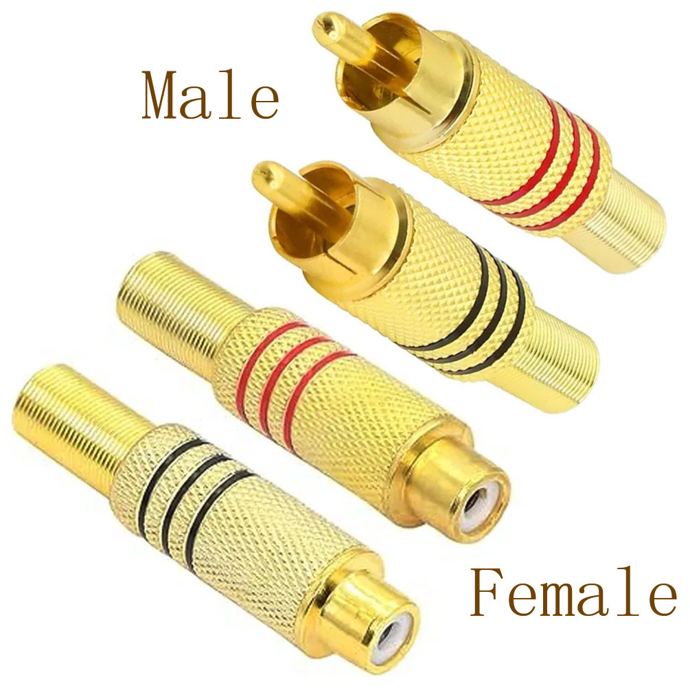 Home Cinema App - Conector de Audio y Video RCA