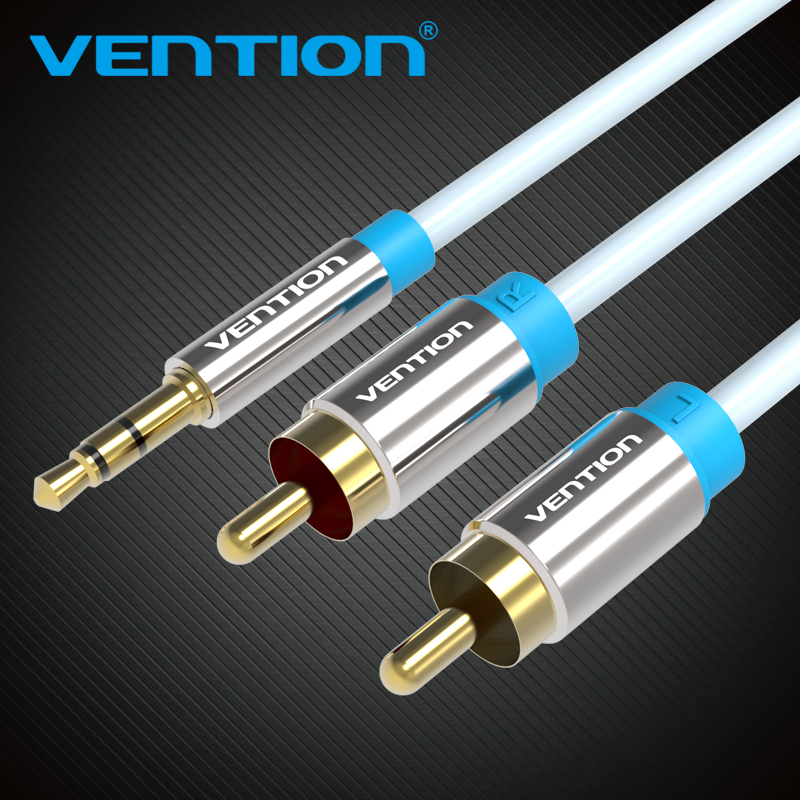 Home Cinema App - Vention Cable RCA 3,5 a 2rca