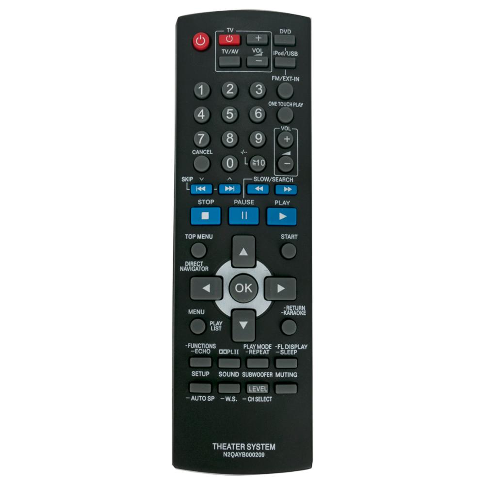 Mando a distancia para cine en - Home Cinema Panasonic reseña y precio