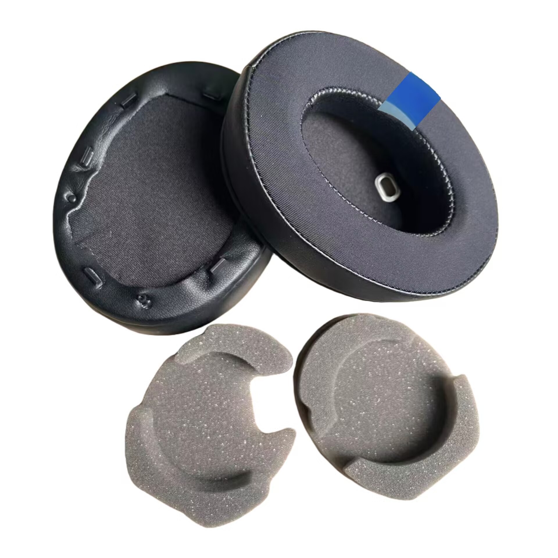 2 unids/par de espuma de cuero - Sony Headphone Wh-1000Xm4 reseña y precio