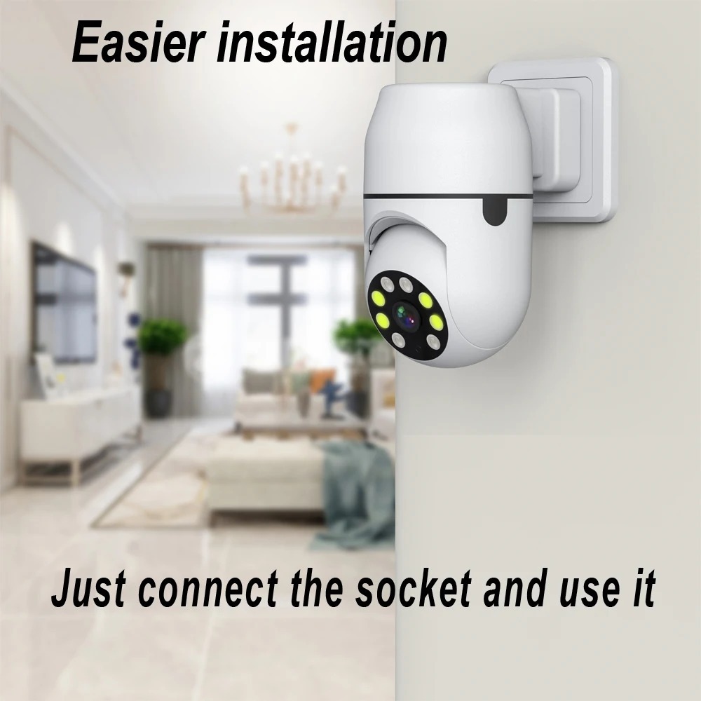 Cámara Inalámbrica Tuya IP HD, - Home Cinema Panasonic reseña y precio