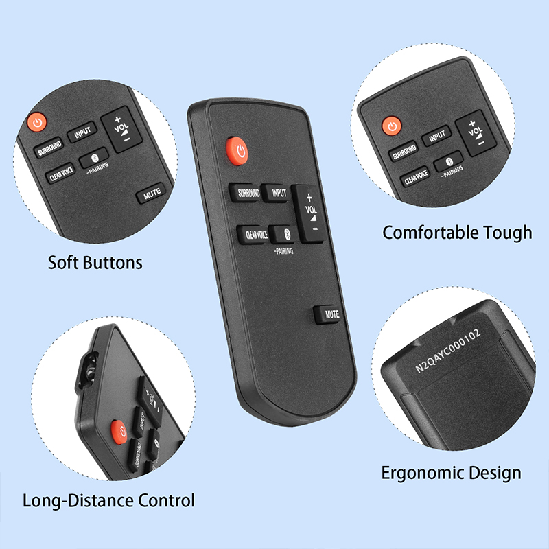 Mando a distancia N2QAYC000102 - Home Cinema Panasonic reseña y precio