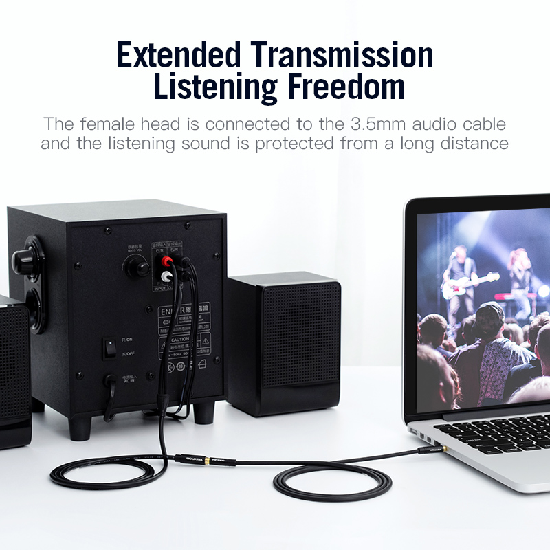 Cable adaptador de audio Venti - Home Cinema App reseña y precio