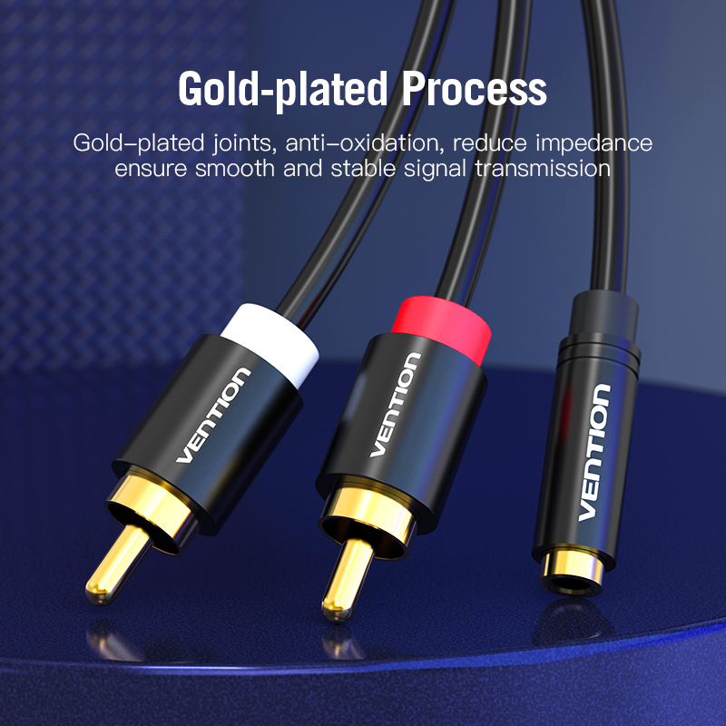 Cable adaptador de audio Venti - Home Cinema App reseña y precio