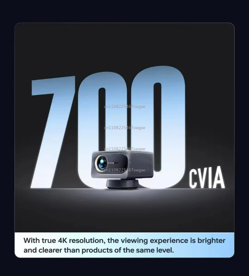 Cine Portátil para el Hogar ME - Home Cinema Projector 4K reseña y precio