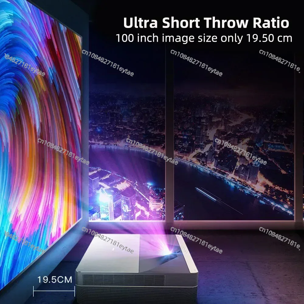 Proyector DC90 Home Cinema 4K  - Home Cinema Projector 4K reseña y precio