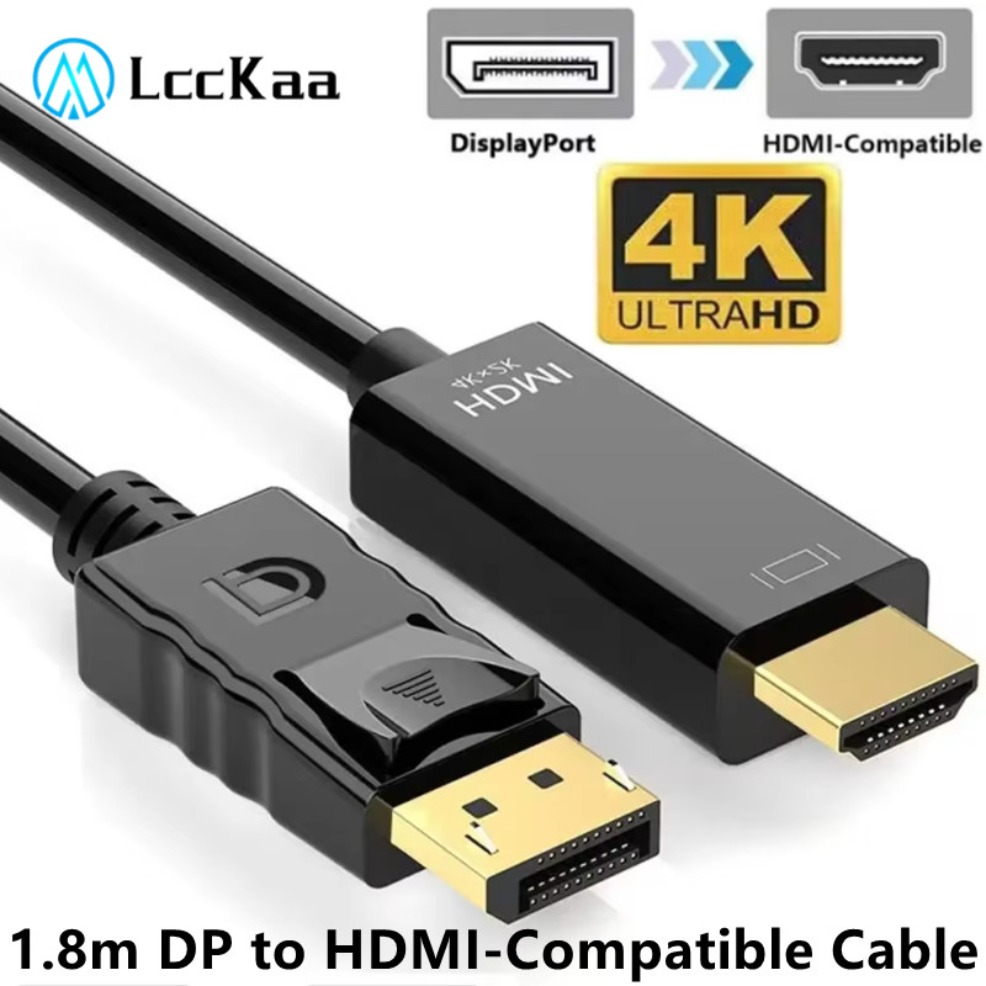 Adaptador Compatible con Displ - Home Cinema Projector 4K reseña y precio