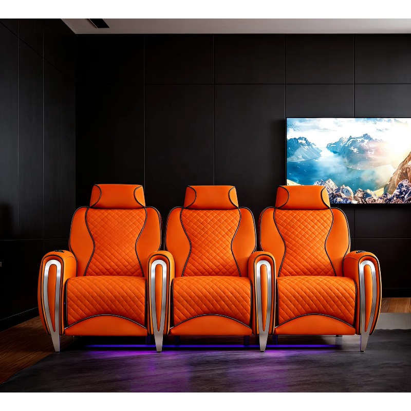 Sofá de Cine en Casa Eléctrico - Home Cinema Luxury reseña y precio