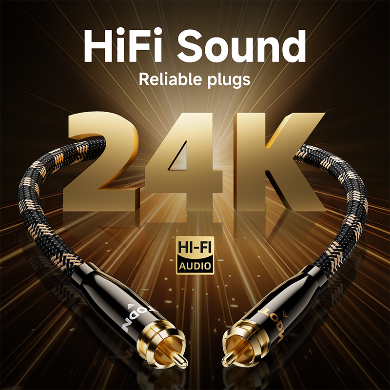 TODN-Cable RCA estéreo HiFi de - Home Cinema App reseña y precio