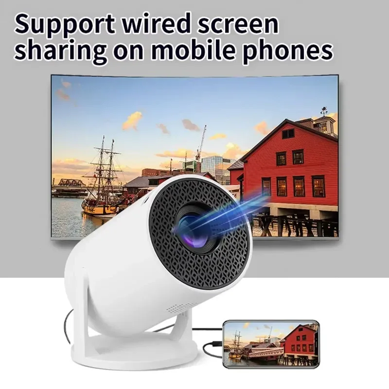 Nuevo Proyector 2026 4K Androi - Home Cinema Projector 4K reseña y precio