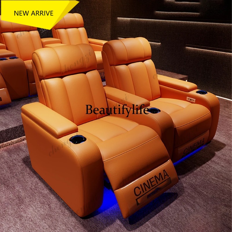 Sillones Reclinables Eléctrico - Home Cinema Luxury reseña y precio