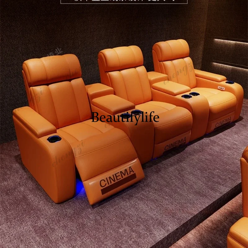 Sillones Reclinables Eléctrico - Home Cinema Luxury reseña y precio