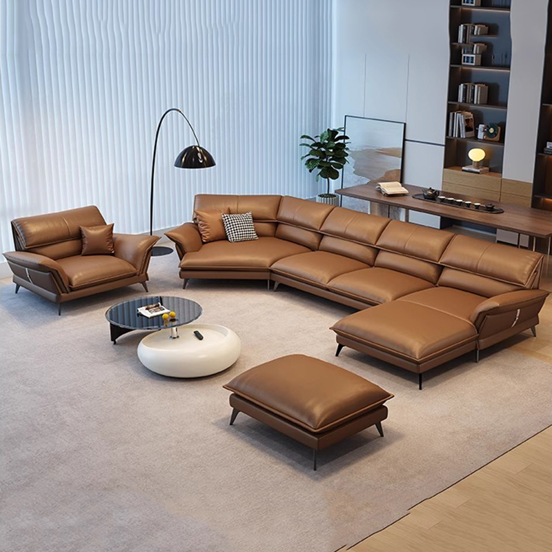 Sofás italianos De lujo De cue - Home Cinema Luxury reseña y precio