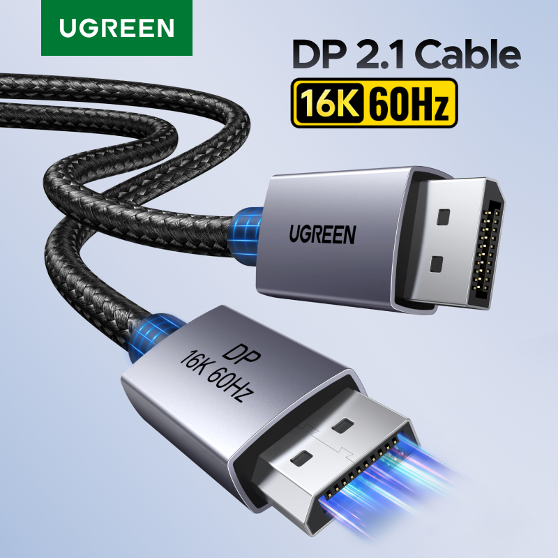 UGREEN DisplayPort Cable DP 2. - Home Cinema Projector 4K reseña y precio