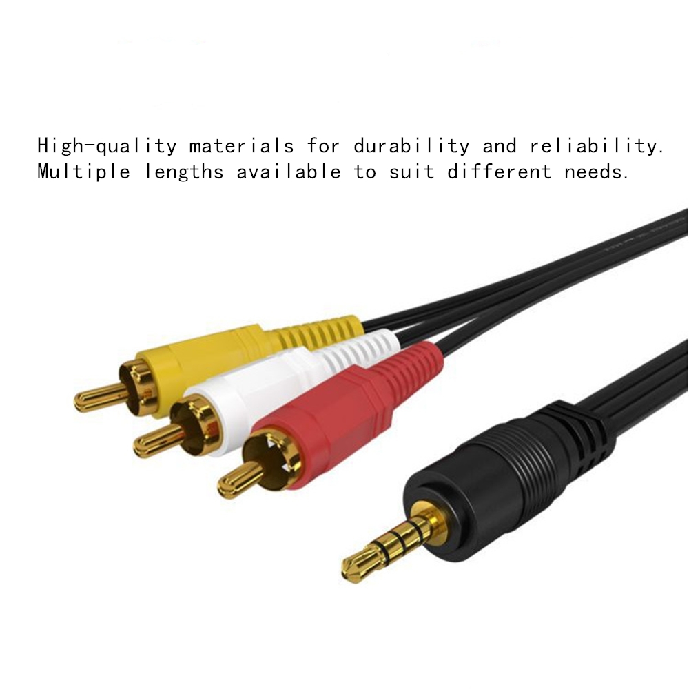 Cable de Audio y vídeo RCA de  - Home Cinema App reseña y precio