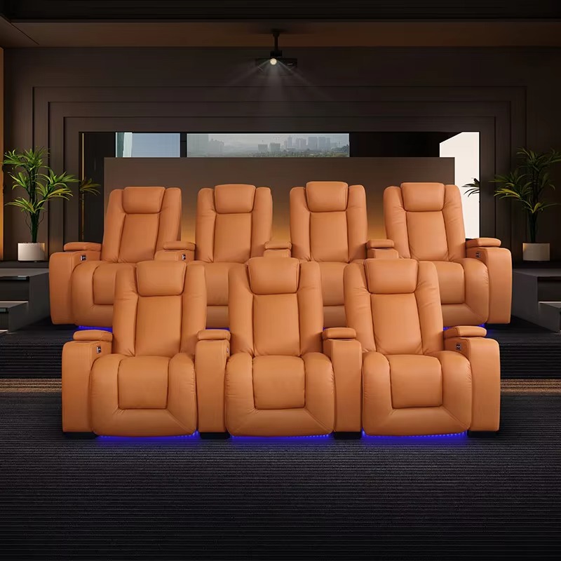 Sofás de Cine Manuales de Lujo - Home Cinema Luxury reseña y precio