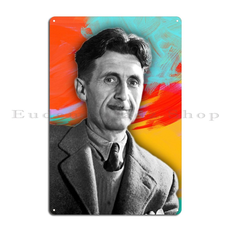 Arte de pared de George Orwell - Home Cinema Orwell reseña y precio