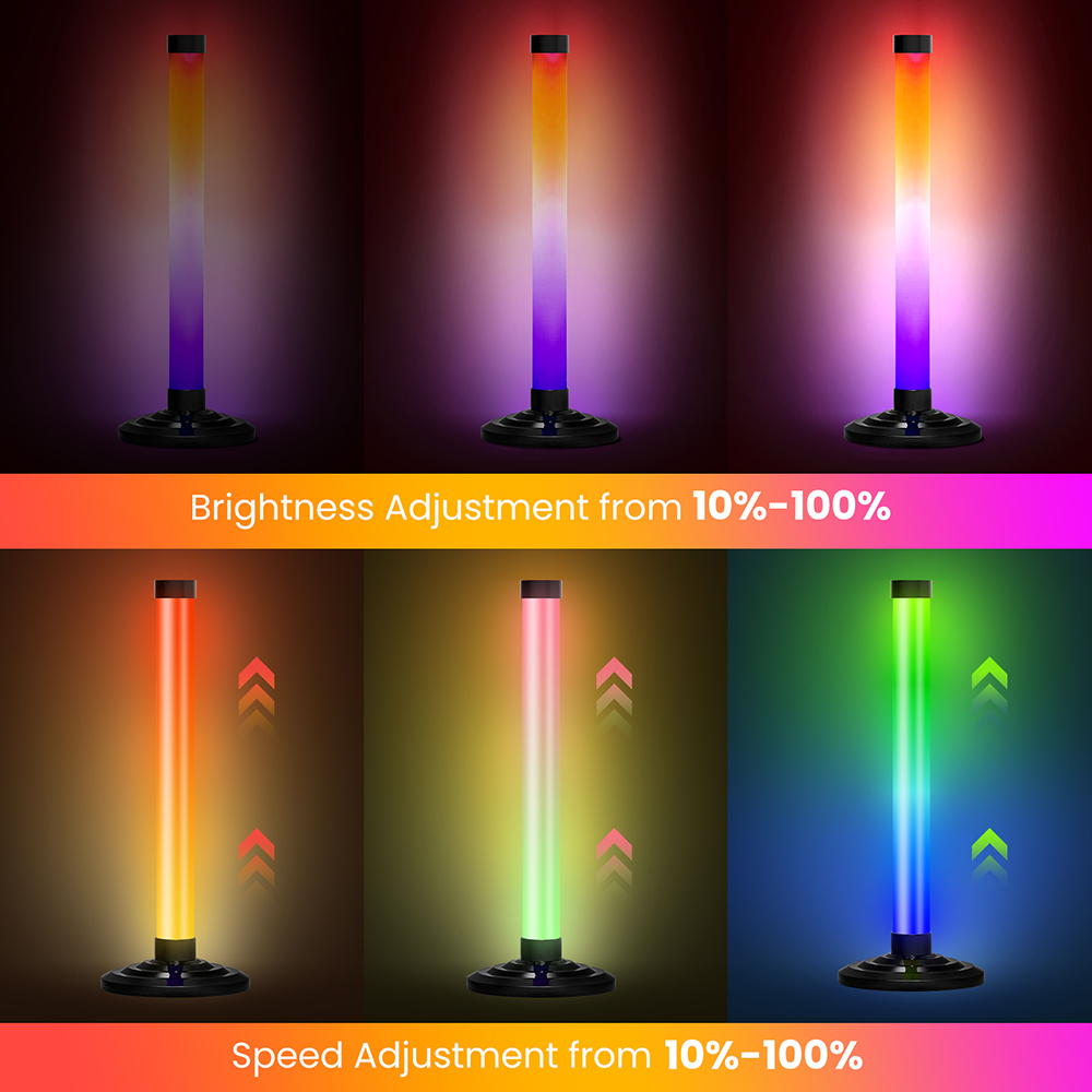 Lámpara de pie de esquina LED  - Home Cinema App reseña y precio