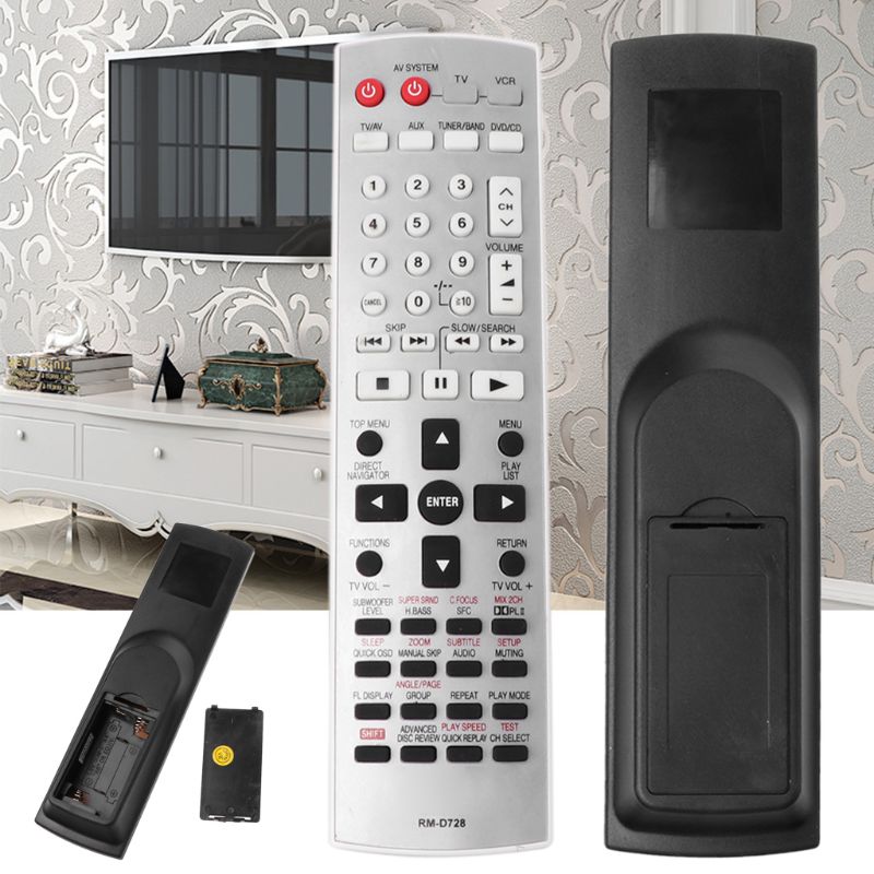 Reemplazo de control remoto pa - Home Cinema Panasonic reseña y precio