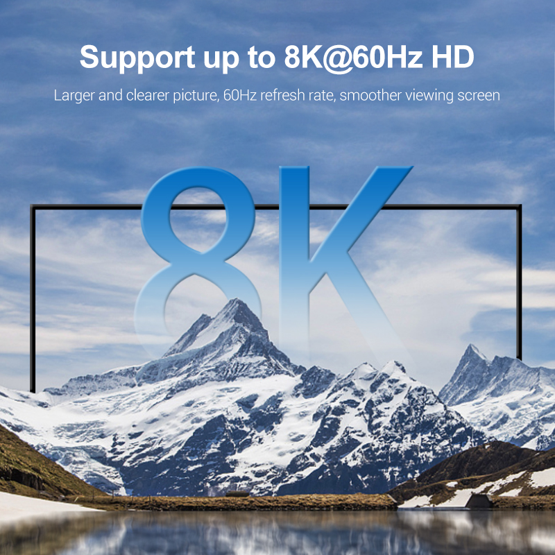 Adaptador Compatible con HDMI, - Home Cinema Projector 4K reseña y precio