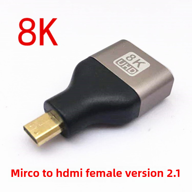 Adaptador HDMI Mini Micro a HD - Home Cinema Projector 4K reseña y precio