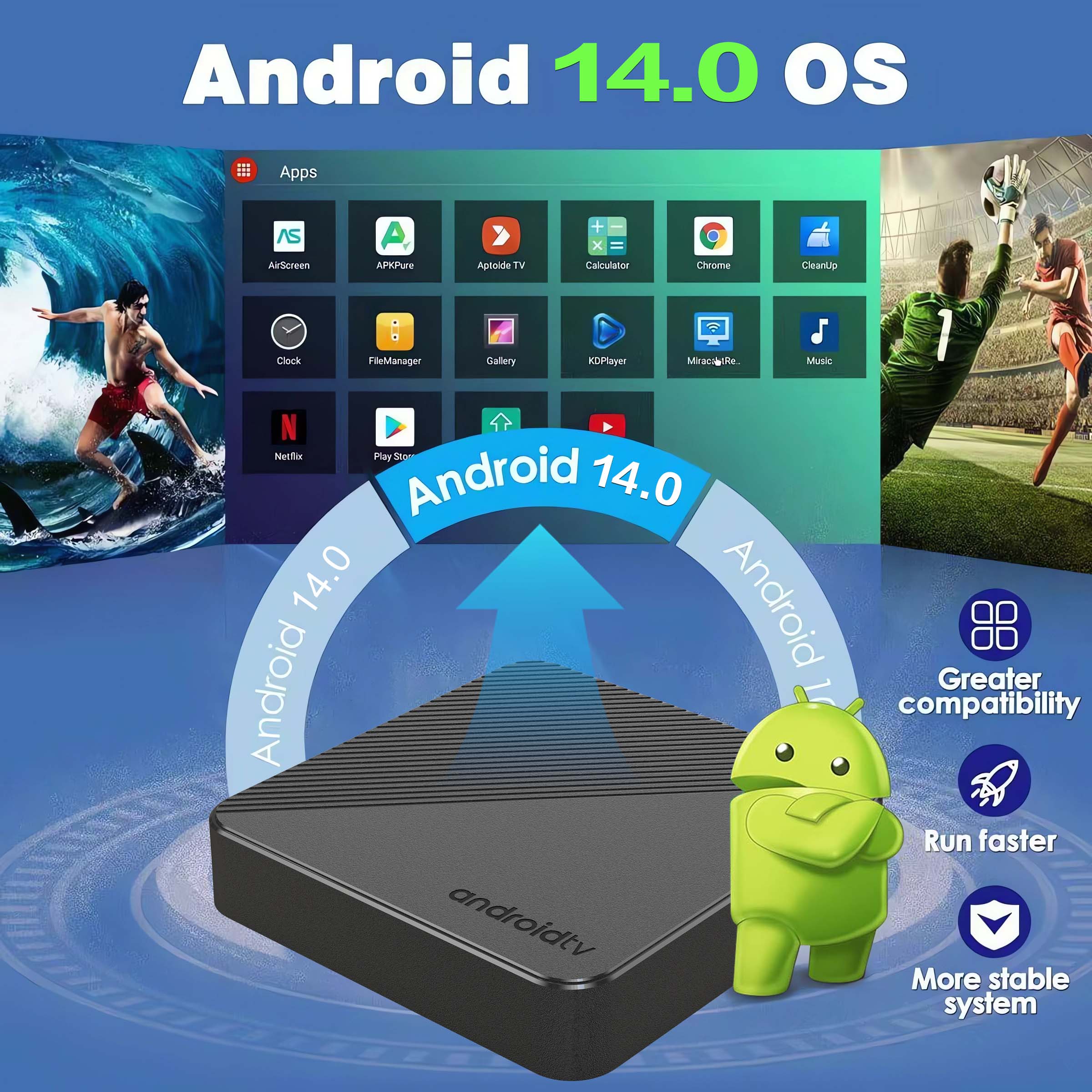 TV Box con sistema de cine en  - Home Cinema App reseña y precio