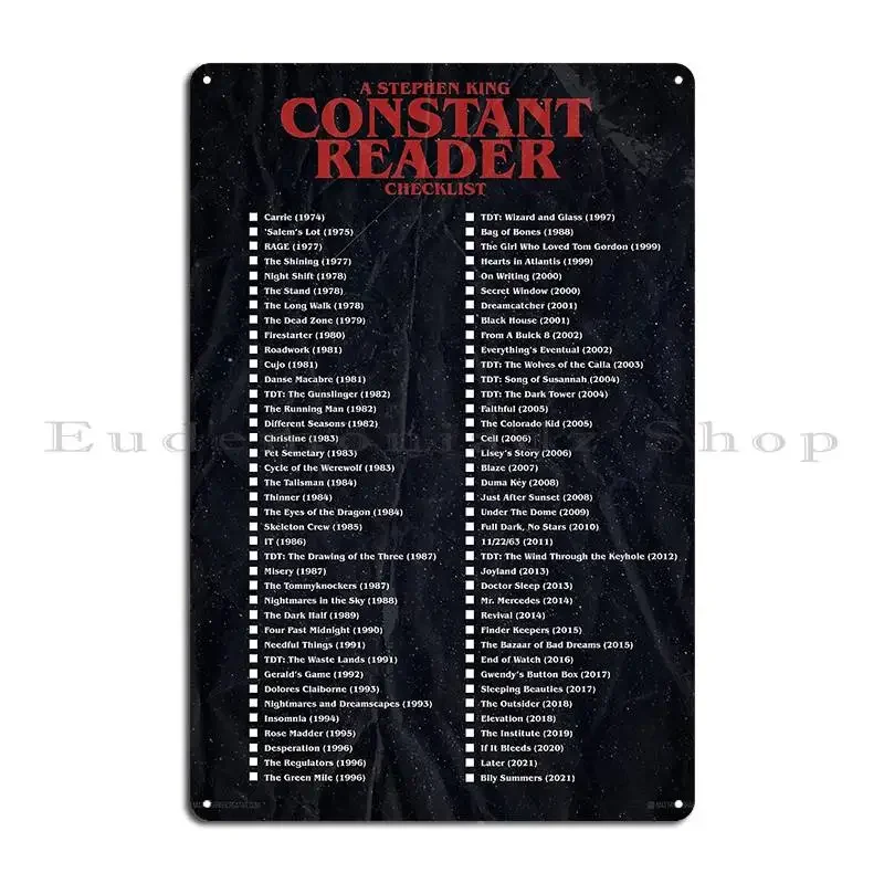 Póster de Metal Personalizado  - Home Cinema King reseña y precio
