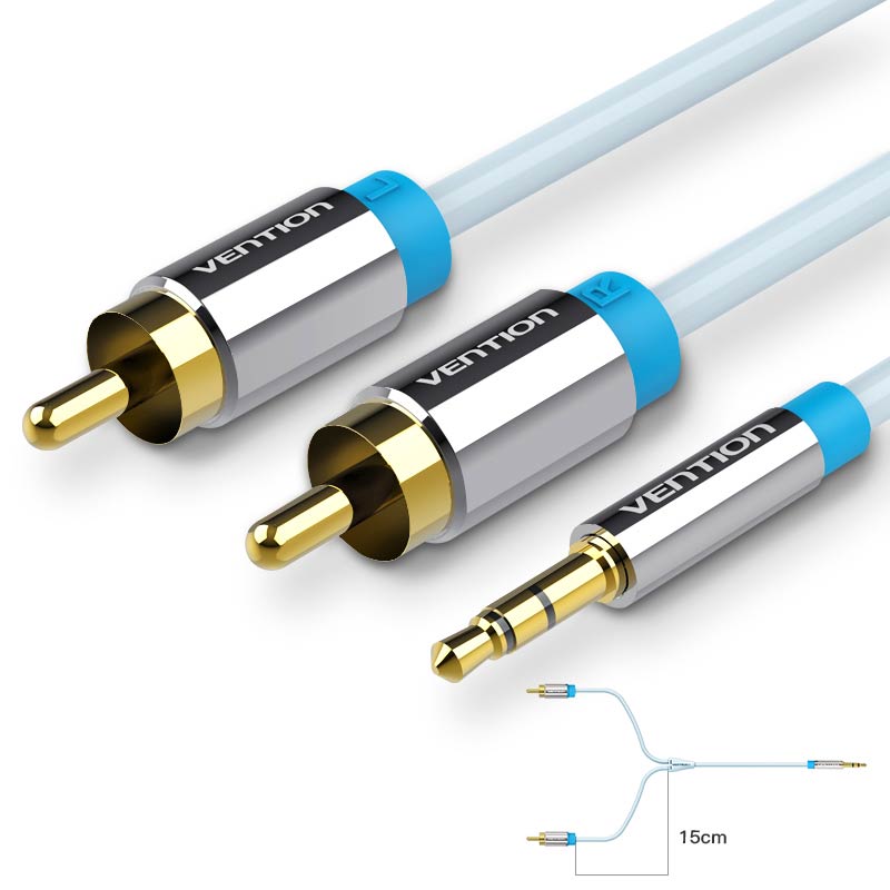 Vention Cable RCA 3,5 a 2rca c - Home Cinema App reseña y precio