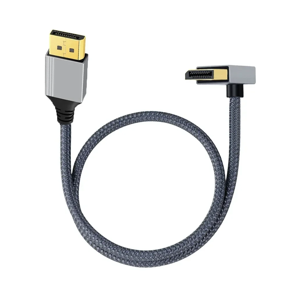Cable DP 4K de 90 grados arrib - Home Cinema Projector 4K reseña y precio