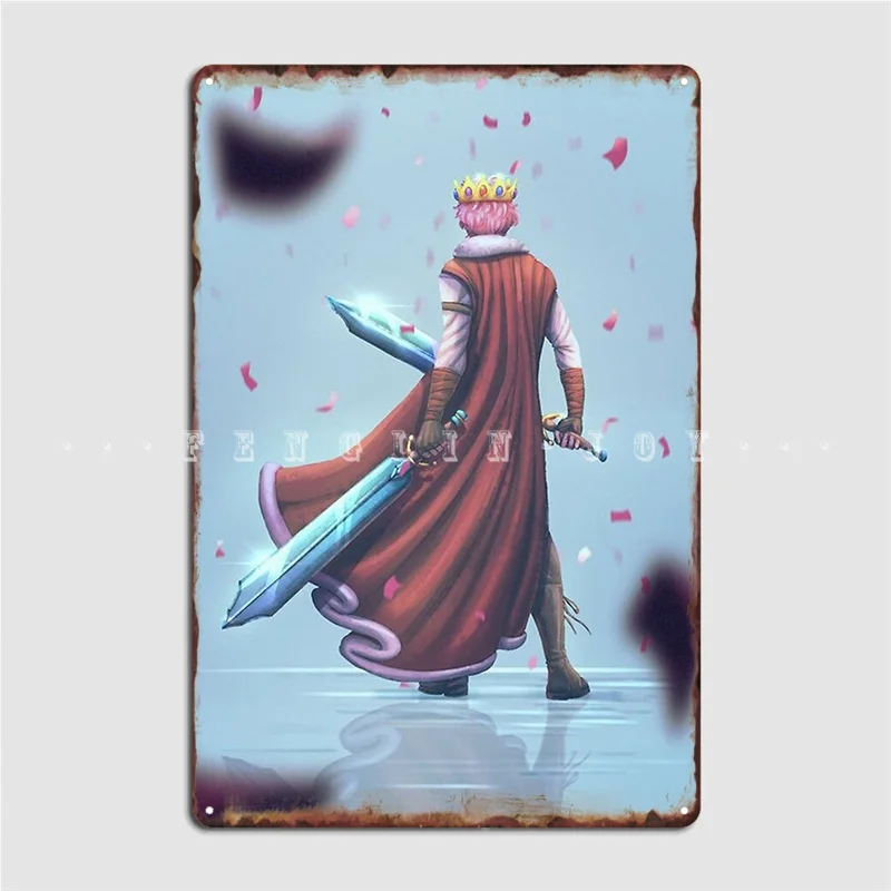 Póster Technoblade King, placa - Home Cinema King reseña y precio